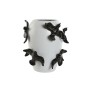 Achète Vase Home ESPRIT Blanc Noir Grès Moderne