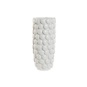 Vase Alexandra House Living Weiß Polyesterharz 8 x 39 x 27 cm | Tienda24 - Global Online Shop Tienda24.eu