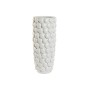 Jarrón Home ESPRIT Blanco Gres Mediterráneo 16,5 x 16,5 x 38,5 cm de Home ESPRIT, Jarrones - Ref: S3059185, Precio: 30,04 €, ...