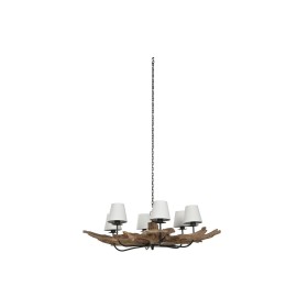 Ceiling Light Home ESPRIT Iron Teak 130 X 130 X 35 cm by Home ESPRIT, Ceiling Lights - Ref: S3059187, Price: 699,16 €, Discou...