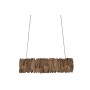 Ceiling Light Home ESPRIT Iron Teak 160 x 30 x 40 cm by Home ESPRIT, Ceiling Lights - Ref: S3059189, Price: 374,82 €, Discoun...