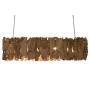 Ceiling Light Home ESPRIT Iron Teak 160 x 30 x 40 cm by Home ESPRIT, Ceiling Lights - Ref: S3059189, Price: 374,82 €, Discoun...