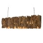 Ceiling Light Home ESPRIT Iron Teak 160 x 30 x 40 cm by Home ESPRIT, Ceiling Lights - Ref: S3059189, Price: 374,82 €, Discoun...