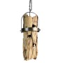 Suspension Home ESPRIT Fer bois de teck 160 x 30 x 40 cm de Home ESPRIT, Plafonniers - Réf : S3059191, Prix : 190,99 €, Remis...