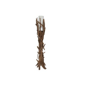 Lampadaire Naturel 20 x 20 x 50 cm | Tienda24 - Global Online Shop Tienda24.eu