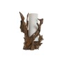 Lampada da tavolo Home ESPRIT Ferro teak 30 X 55 X 80 cm di Home ESPRIT, Lampade da tavolo e abat-jour - Rif: S3059194, Prezz...