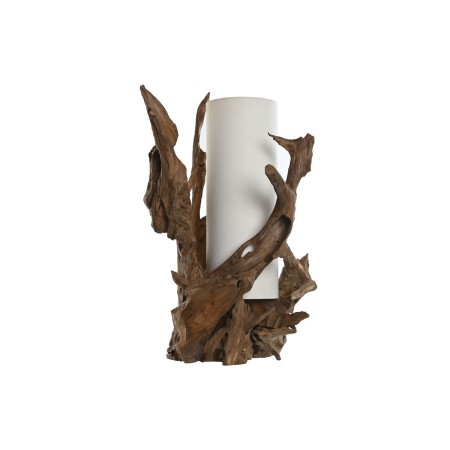 Lampe de bureau Home ESPRIT Fer bois de teck 30 X 55 X 80 cm de Home ESPRIT, Lampes de chevet - Réf : S3059194, Prix : 175,64...