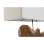 Desk lamp Home ESPRIT Iron Teak 60 X 20 X 55 cm by Home ESPRIT, Bedside and Table Lamps - Ref: S3059195, Price: 223,34 €, Dis...