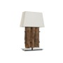 Desk lamp Home ESPRIT Iron Teak 40 X 20 X 80 cm by Home ESPRIT, Bedside and Table Lamps - Ref: S3059196, Price: 180,06 €, Dis...