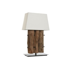 Lampe de bureau Home ESPRIT Fer bois de teck 40 X 20 X 80 cm de Home ESPRIT, Lampes de chevet - Réf : S3059196, Prix : 180,06...