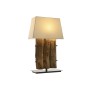 Desk lamp Home ESPRIT Iron Teak 40 X 20 X 80 cm by Home ESPRIT, Bedside and Table Lamps - Ref: S3059196, Price: 180,06 €, Dis...