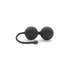 Bolas de Orgasmo Fifty Shades of Grey Tighten and Tense Silicone Preto de Fifty Shades of Grey, Bolas chinesas - Ref: M040242...