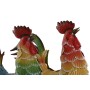 Decorative Figure Home ESPRIT Multicolour Rooster 39,5 X 15 X 42 cm (2 Units) by Home ESPRIT, Ornaments - Ref: S3059199, Pric...