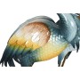 Decorative Figure Home ESPRIT Yellow Blue White Oriental Heron 41 X 18,5 X 104,5 cm (2 Units) by Home ESPRIT, Ornaments - Ref...