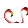 Figurine Décorative Home ESPRIT Rose Flamant rose Tropical 33 X 20,5 X 89 cm (2 Unités) de Home ESPRIT, Objets de décoration ...