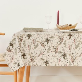 Stain-proof resined tablecloth Belum Merry Christmas Multicolour 300 x 150 cm | Tienda24 Tienda24.eu