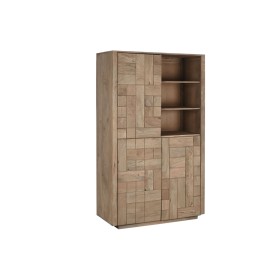 Étagère Home ESPRIT Naturel Bois de manguier 110 X 45 X 180 cm de Home ESPRIT, Rayonnage et rangement - Réf : S3059210, Prix ...