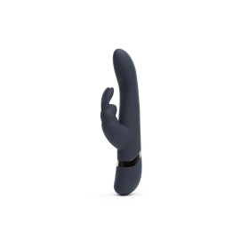 Vibromasseur Darker Oh Mon Lapin Fifty Shades of Grey FS-63943 Noir de Fifty Shades of Grey, Vibrateurs du point G - Réf : M0...