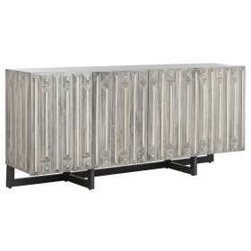 Aparador Home ESPRIT Blanco Metal Madera de mango 180 X 38,7 X 80 cm de Home ESPRIT, Armarios y aparadores - Ref: S3059211, P...