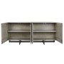 Aparador Home ESPRIT Blanco Metal Madera de mango 180 X 38,7 X 80 cm de Home ESPRIT, Armarios y aparadores - Ref: S3059211, P...