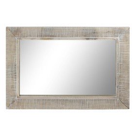 Espelho de parede Preto Alumínio Cristal 40 x 2,8 x 40 cm | Tienda24 - Global Online Shop Tienda24.eu