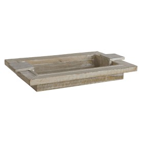 Flacher Teller Inde STONEWARE CARIBIAN 27 x 17,5 cm | Tienda24 - Global Online Shop Tienda24.eu