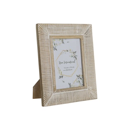 Photo frame Home ESPRIT White Mango wood Modern 21,5 x 2 x 27 cm by Home ESPRIT, Table and wall frames - Ref: S3059215, Price...