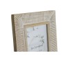 Cornice Portafoto Home ESPRIT Bianco Legno di mango Moderno 21,5 x 2 x 27 cm di Home ESPRIT, Cornici da parete e da tavolo - ...