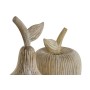 Figura Decorativa Home ESPRIT Blanco Fruta 12 x 12 x 23 cm (2 Unidades) de Home ESPRIT, Adornos - Ref: S3059217, Precio: 34,9...