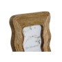 Cornice Portafoto Home ESPRIT Naturale Legno di mango Onde Città 16 x 2 x 21 cm di Home ESPRIT, Cornici da parete e da tavolo...