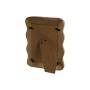 Cadre photo Home ESPRIT Naturel Bois de manguier Ondes Urbaine 21,5 x 1,5 x 26,5 cm de Home ESPRIT, Cadres muraux et de table...