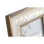 Cornice Portafoto Home ESPRIT Bianco Naturale Madreperla Legno di mango Moderno 24 x 2 x 29 cm di Home ESPRIT, Cornici da par...