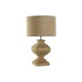 Lampe de bureau Home ESPRIT Naturel Jute Bois 50 W 220 V 36 x 36 x 58 cm de Home ESPRIT, Lampes de chevet - Réf : S3059226, P...