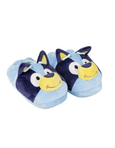 Pantufas Para Crianças 3D The Paw Patrol Azul Castanho | Tienda24 Tienda24.eu