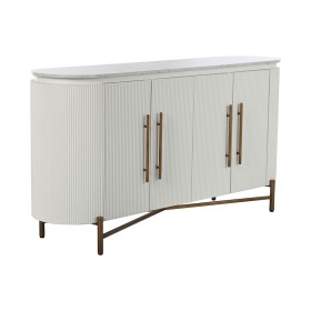 Compre Aparador Home ESPRIT Branco Mármore Abeto