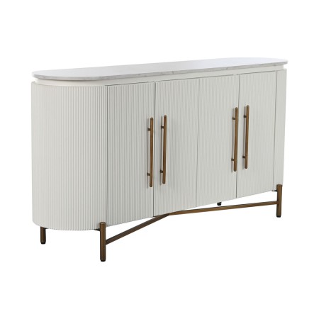 Compra Credenza Home ESPRIT Bianco Marmo Abete