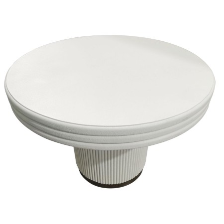 Centre Table Home ESPRIT White 70 X 70 X 52 cm by Home ESPRIT, Tables - Ref: S3059232, Price: 192,09 €, Discount: %