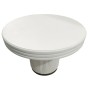 Mesa de Centro Home ESPRIT Blanco 70 X 70 X 52 cm de Home ESPRIT, Mesas - Ref: S3059232, Precio: 192,09 €, Descuento: %