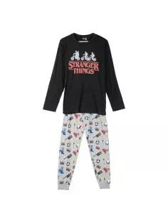 Pyjama Marvel Grey (Adults) Men | Tienda24 Tienda24.eu