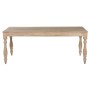 Dining Table Home ESPRIT White Teak 195 X 97 X 77 cm by Home ESPRIT, Dining Tables - Ref: S3059243, Price: 639,40 €, Discount: %