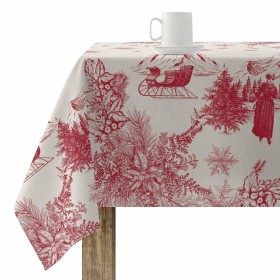 Stain-proof resined tablecloth Belum Merry Christmas Multicolour 150 x 150 cm | Tienda24 Tienda24.eu