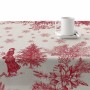 Stain-proof resined tablecloth Belum Christmas Toile Red Linen 100 x 150 cm | Tienda24 Tienda24.eu