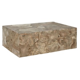 Console Alexandra House Living White Mango wood 33 x 90 x 90 cm | Tienda24 - Global Online Shop Tienda24.eu