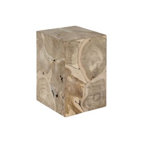 Mesa de apoio Home ESPRIT Natural 30 x 30 x 45 cm de Home ESPRIT, Jogos de móveis - Ref: S3059245, Preço: 110,93 €, Desconto: %