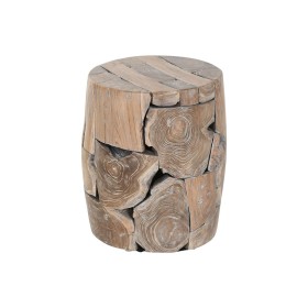 Table d'appoint Home ESPRIT Naturel 40 x 40 x 45 cm de Home ESPRIT, Tables - Réf : S3059246, Prix : 139,67 €, Remise : %