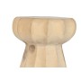 Mesa auxiliar Home ESPRIT Natural 30 x 30 x 45 cm de Home ESPRIT, Mesas - Ref: S3059250, Precio: 110,11 €, Descuento: %