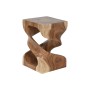 Mesa auxiliar Home ESPRIT Natural 30 x 30 x 45 cm de Home ESPRIT, Mesas - Ref: S3059251, Precio: 109,94 €, Descuento: %