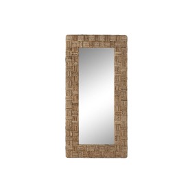 Wall mirror Home ESPRIT Natural 100 X 6 X 200 cm by Home ESPRIT, Wall-Mounted Mirrors - Ref: S3059255, Price: 337,21 €, Disco...