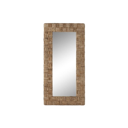 Miroir mural Home ESPRIT Naturel 100 X 6 X 200 cm de Home ESPRIT, Miroirs muraux - Réf : S3059255, Prix : 336,08 €, Remise : %