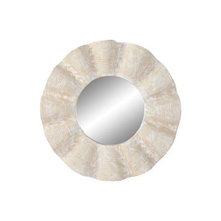 Miroir mural Home ESPRIT Blanc Décapé Taillé 76 x 7 x 76 cm de Home ESPRIT, Miroirs muraux - Réf : S3059256, Prix : 198,86 €,...